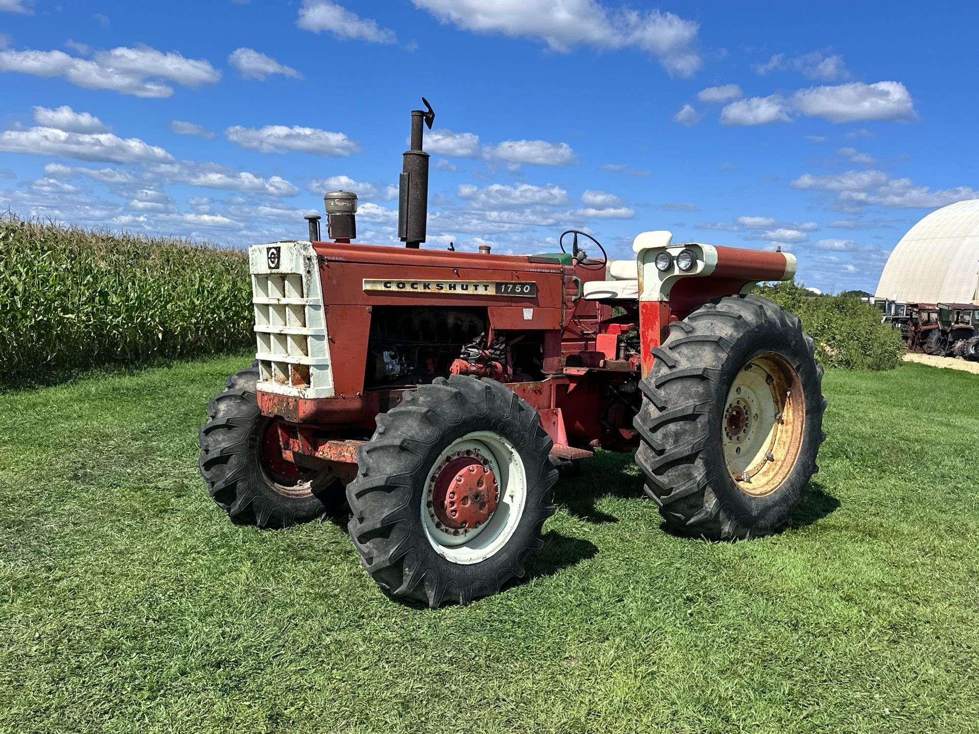 Cockshutt 1750 Equipment Image0