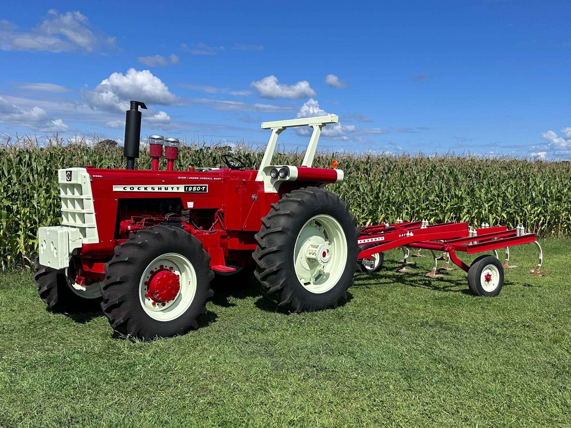 Cockshutt 1950-T Equipment Image0