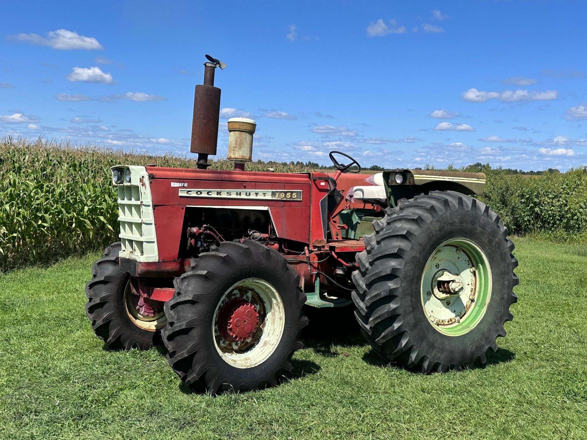 Cockshutt 1955 Equipment Image0