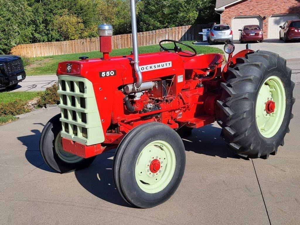 1963 Cockshutt 550 Equipment Image0