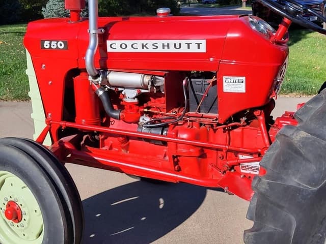 Image of Cockshutt 550 equipment image 4