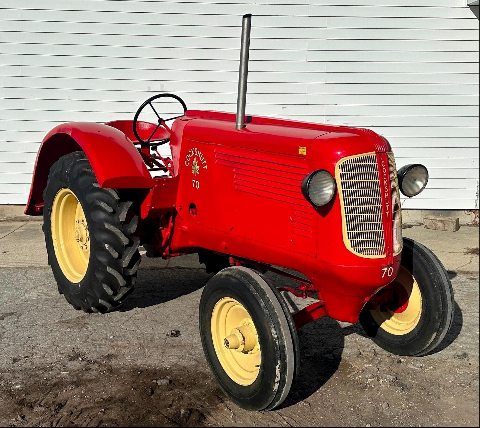 Cockshutt 70 Equipment Image0