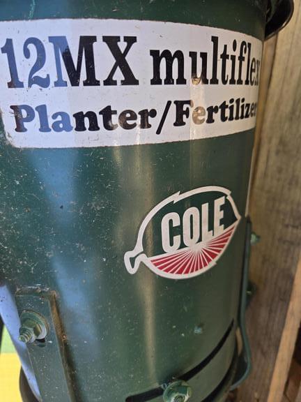 Image of Cole 12MX equipment image 1