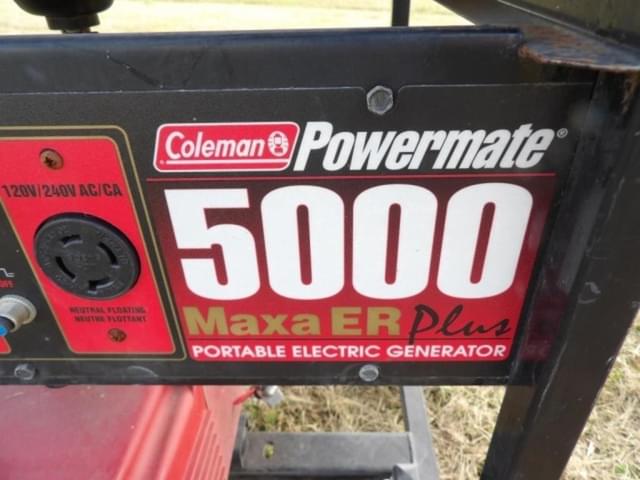 Image of Coleman Maxa 5000 ER equipment image 1