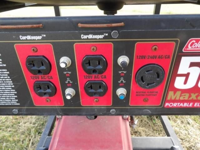 Image of Coleman Maxa 5000 ER equipment image 2