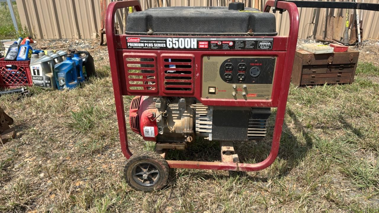 Coleman 6500H Equipment Image0