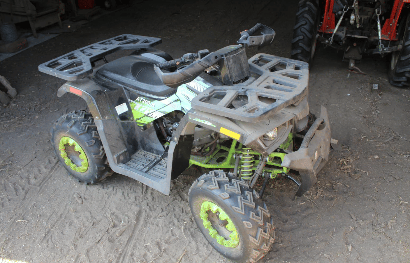 Coleman AT200-B Equipment Image0