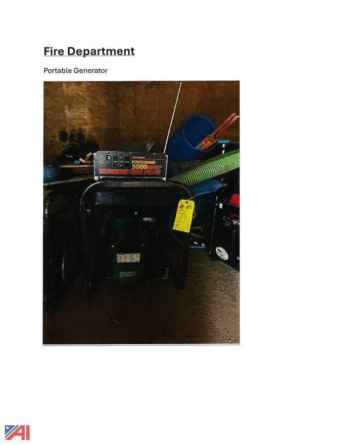 Coleman Powerbase 5000 Equipment Image0