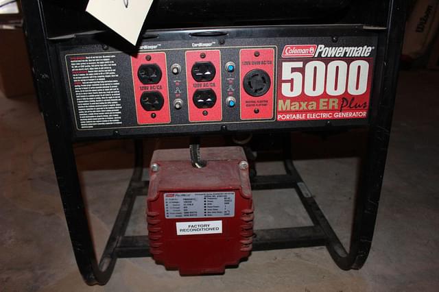 Image of Coleman Powermate Maxa 5000ER equipment image 2