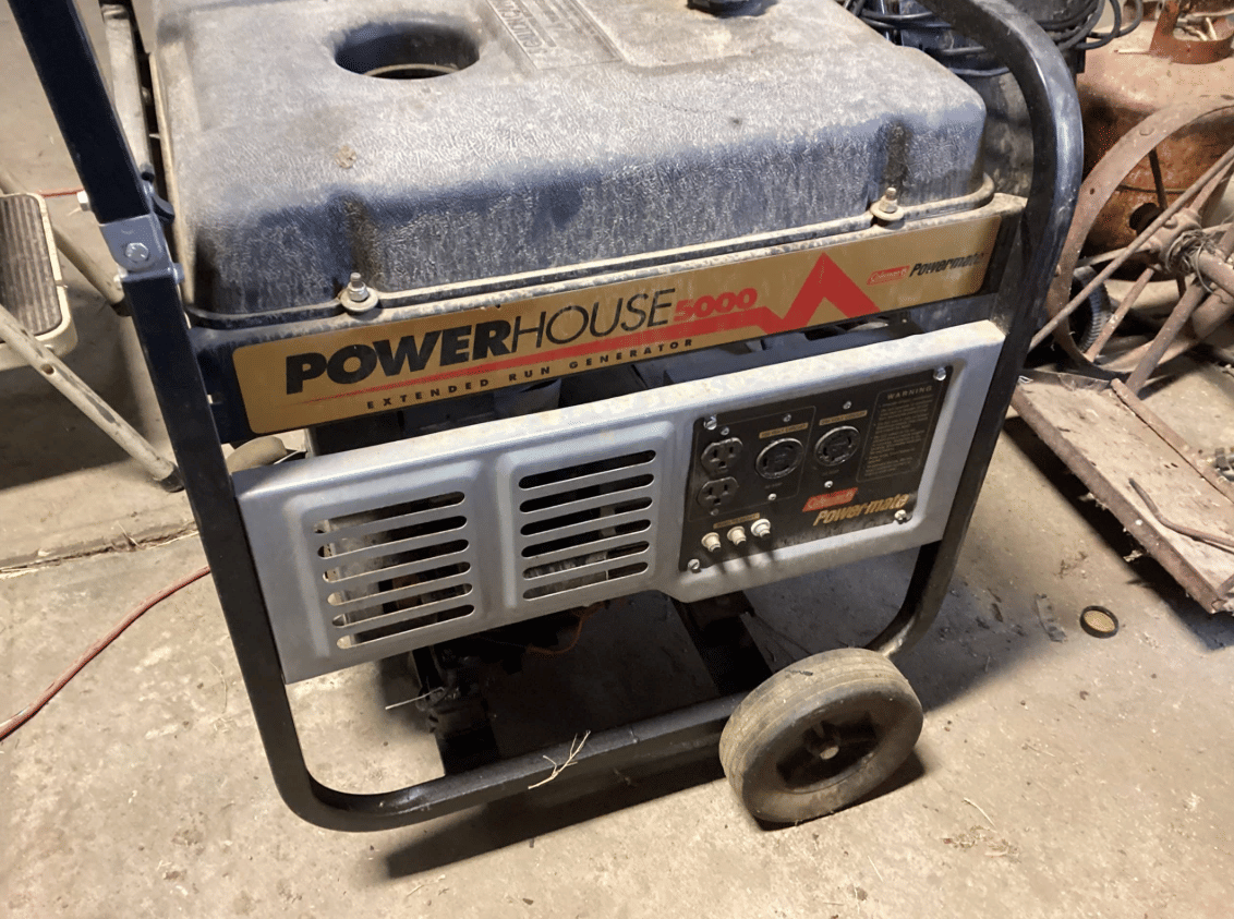 Coleman Powermate 5000 Equipment Image0