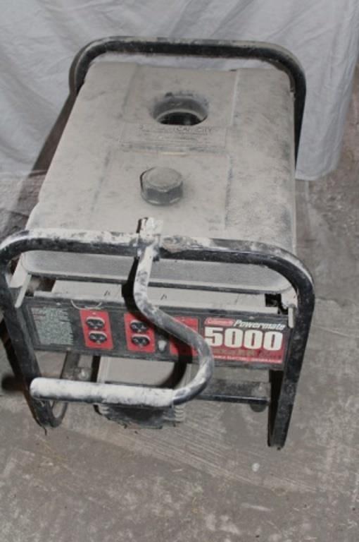 Coleman Powermate 5000 Equipment Image0