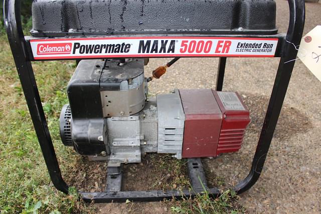 Image of Coleman Powermate Maxa 5000ER equipment image 2