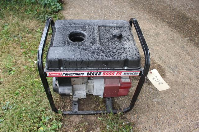 Image of Coleman Powermate Maxa 5000ER equipment image 1