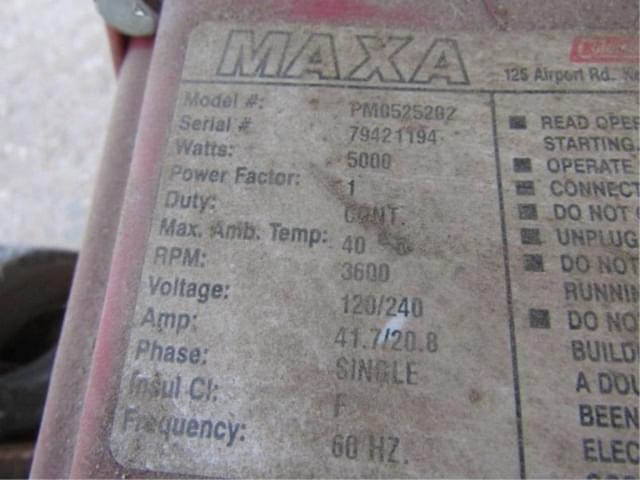 Image of Coleman Powermate Maxa 5000ER equipment image 3