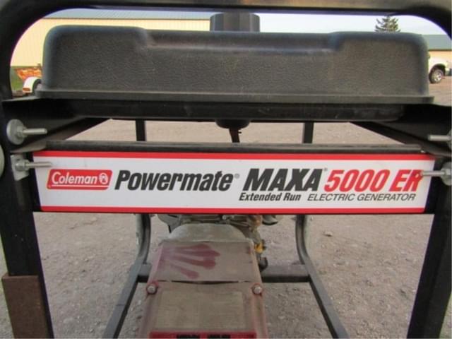 Image of Coleman Powermate Maxa 5000ER equipment image 1