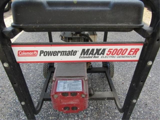 Image of Coleman Maxa 5000 ER equipment image 1