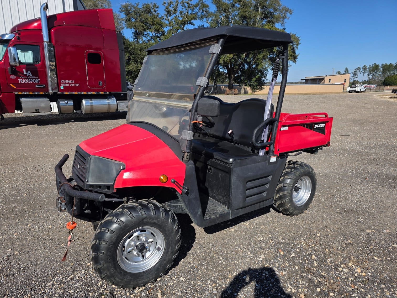 Coleman UT400 Equipment Image0