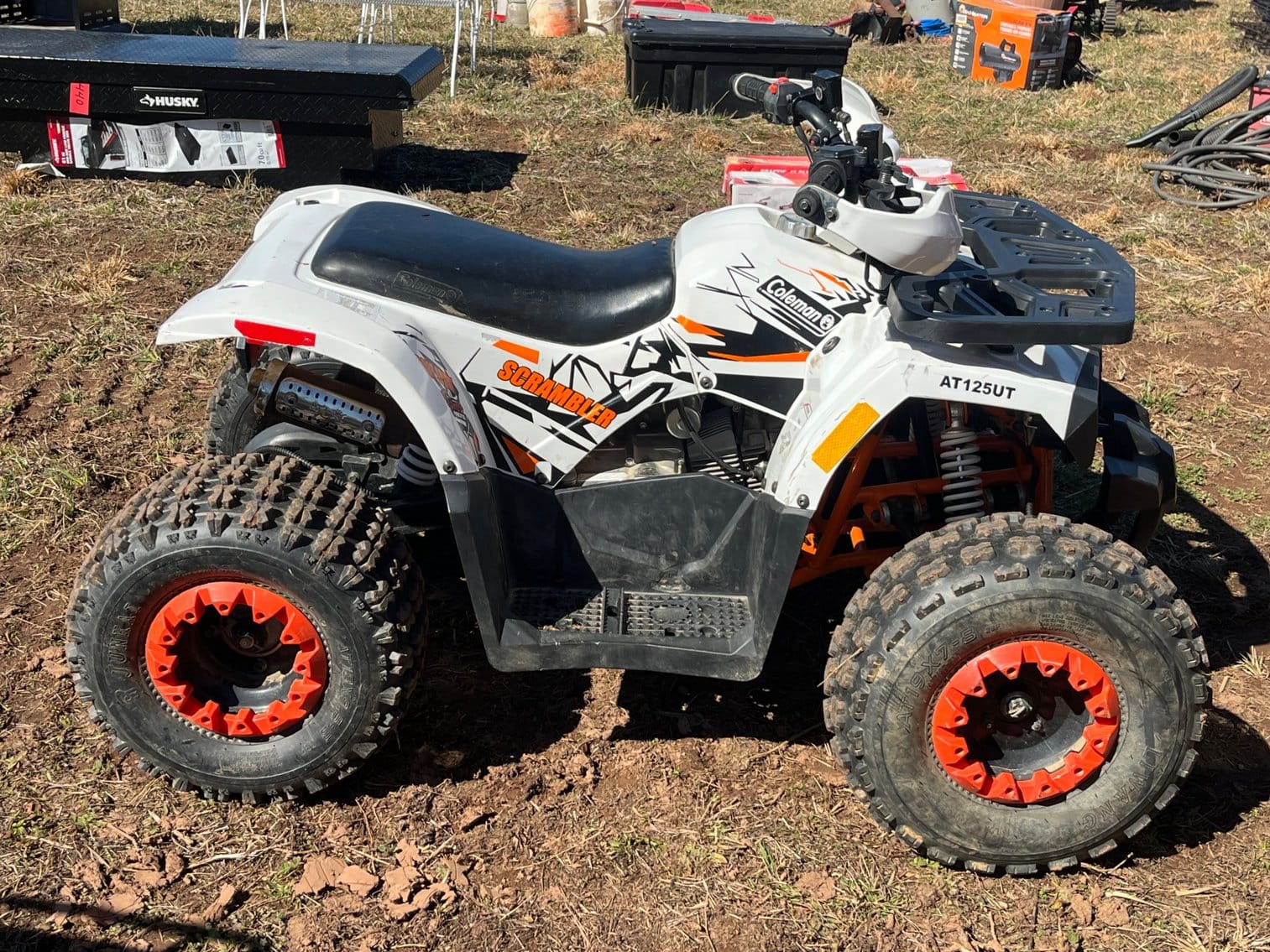 Coleman AT125UT Equipment Image0