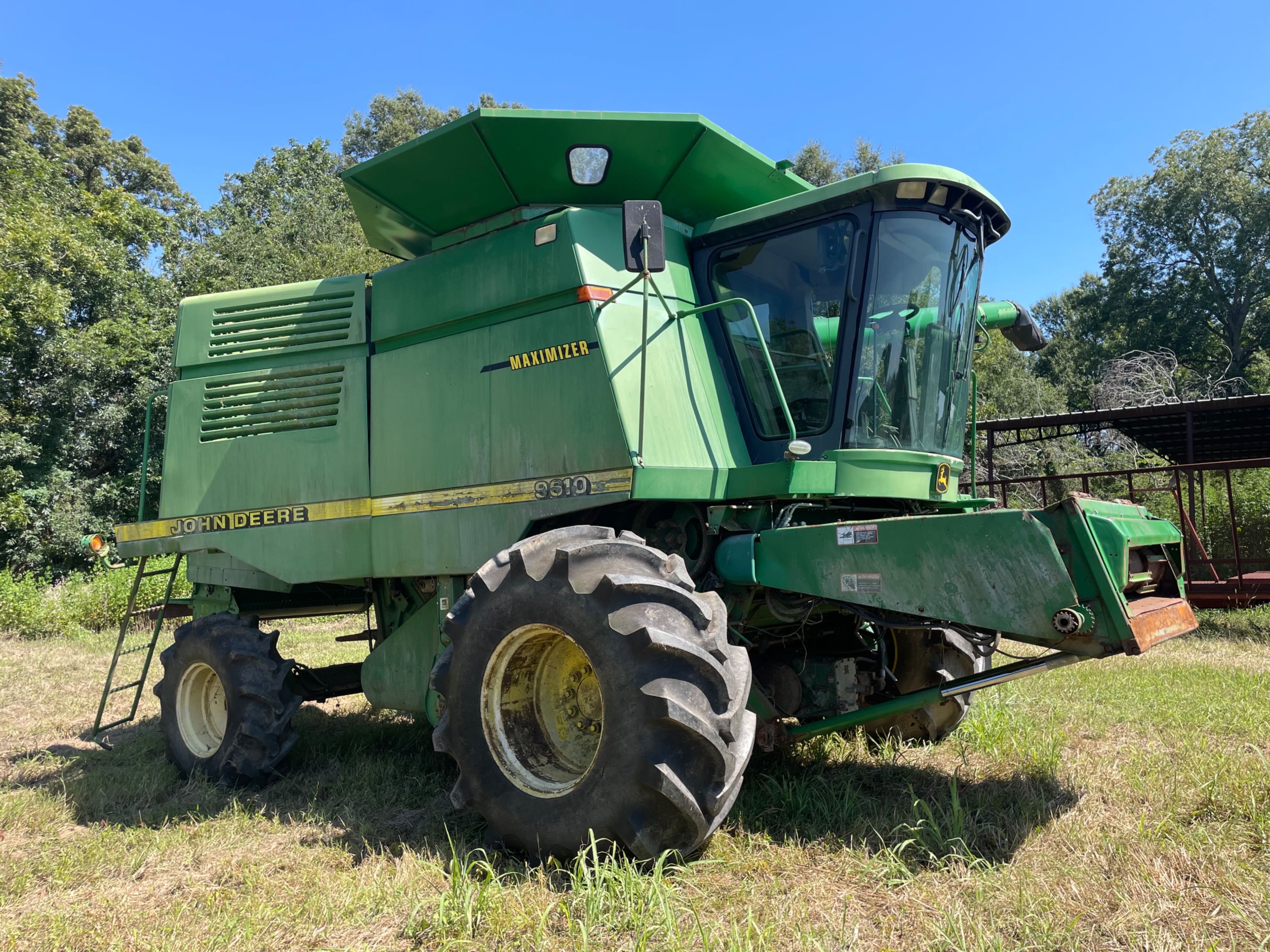 John Deere 9610 Equipment Image0