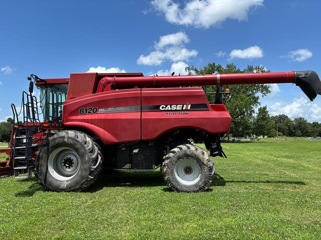 Image of Case IH 8120 equipment image 4