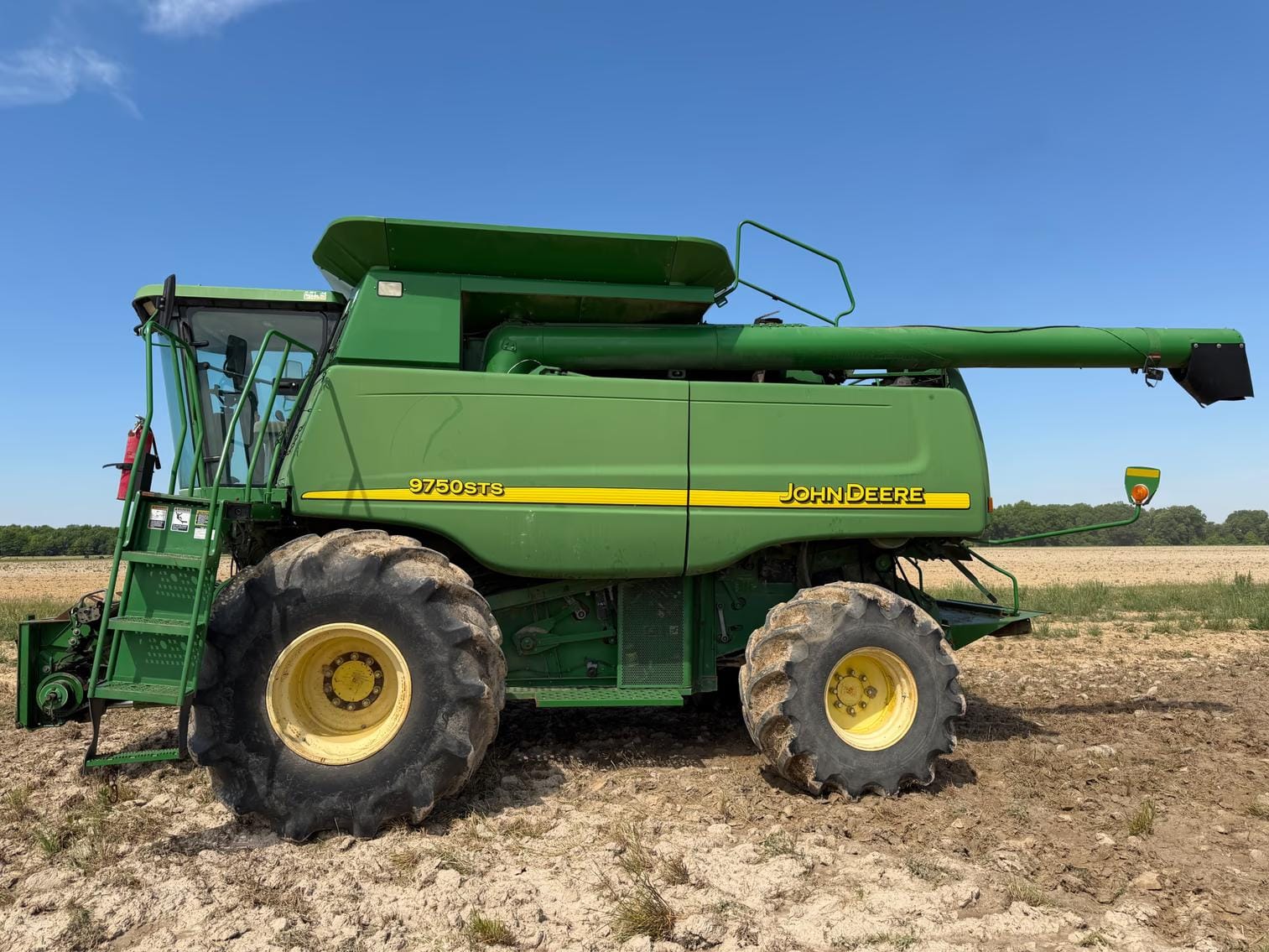 John Deere 9750 STS Equipment Image0