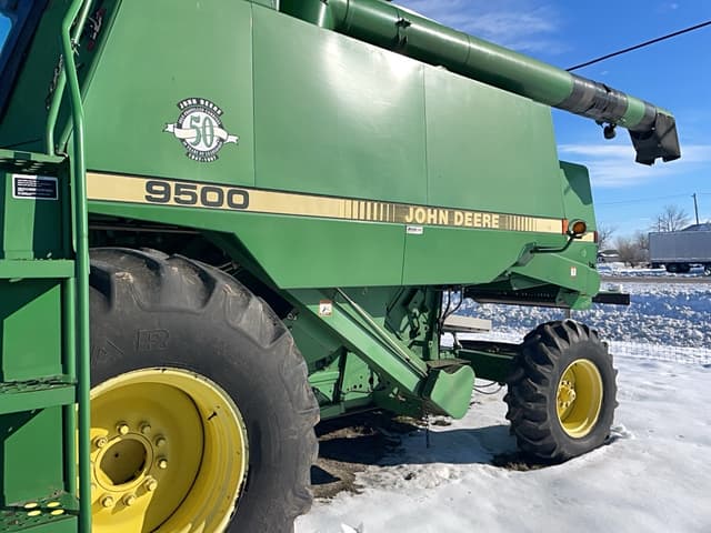 Image of John Deere 9500 equipment image 4