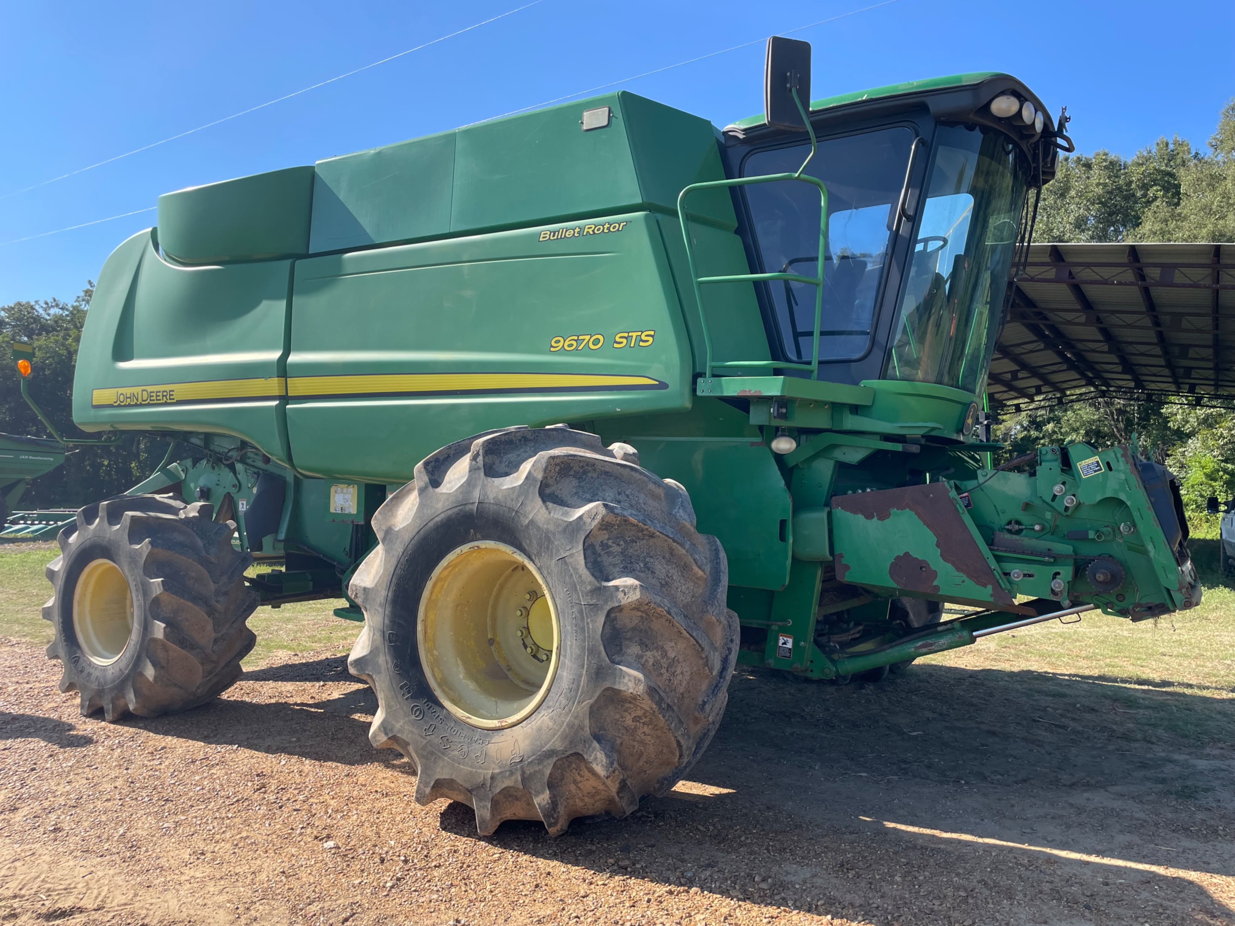 John Deere 9670 STS Equipment Image0
