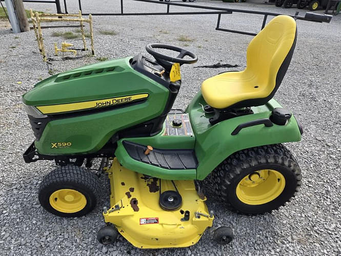 Image of John Deere X590 Primary Image