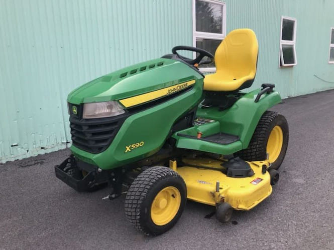 Main image John Deere X590
