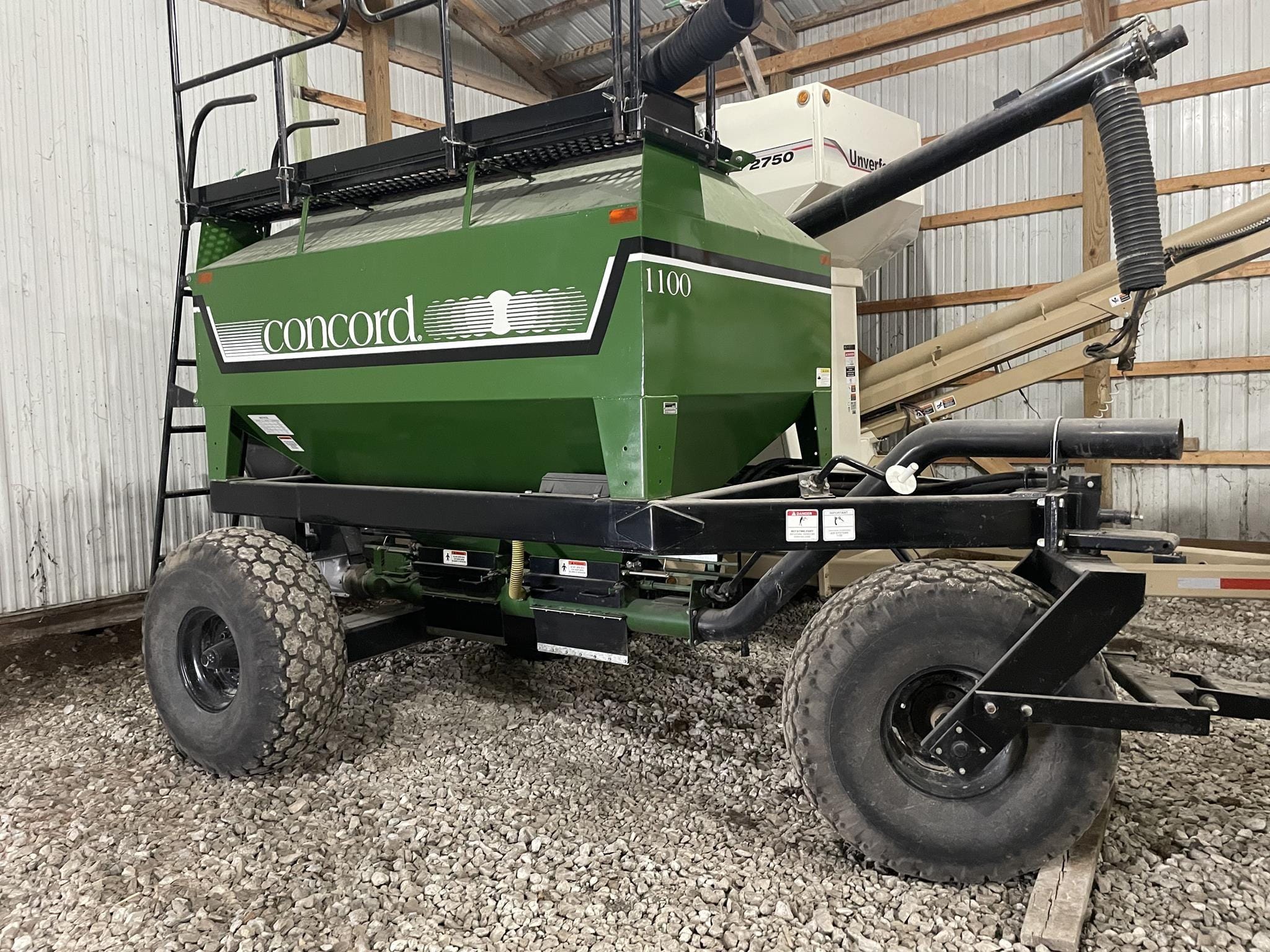 Concord 1100 Equipment Image0