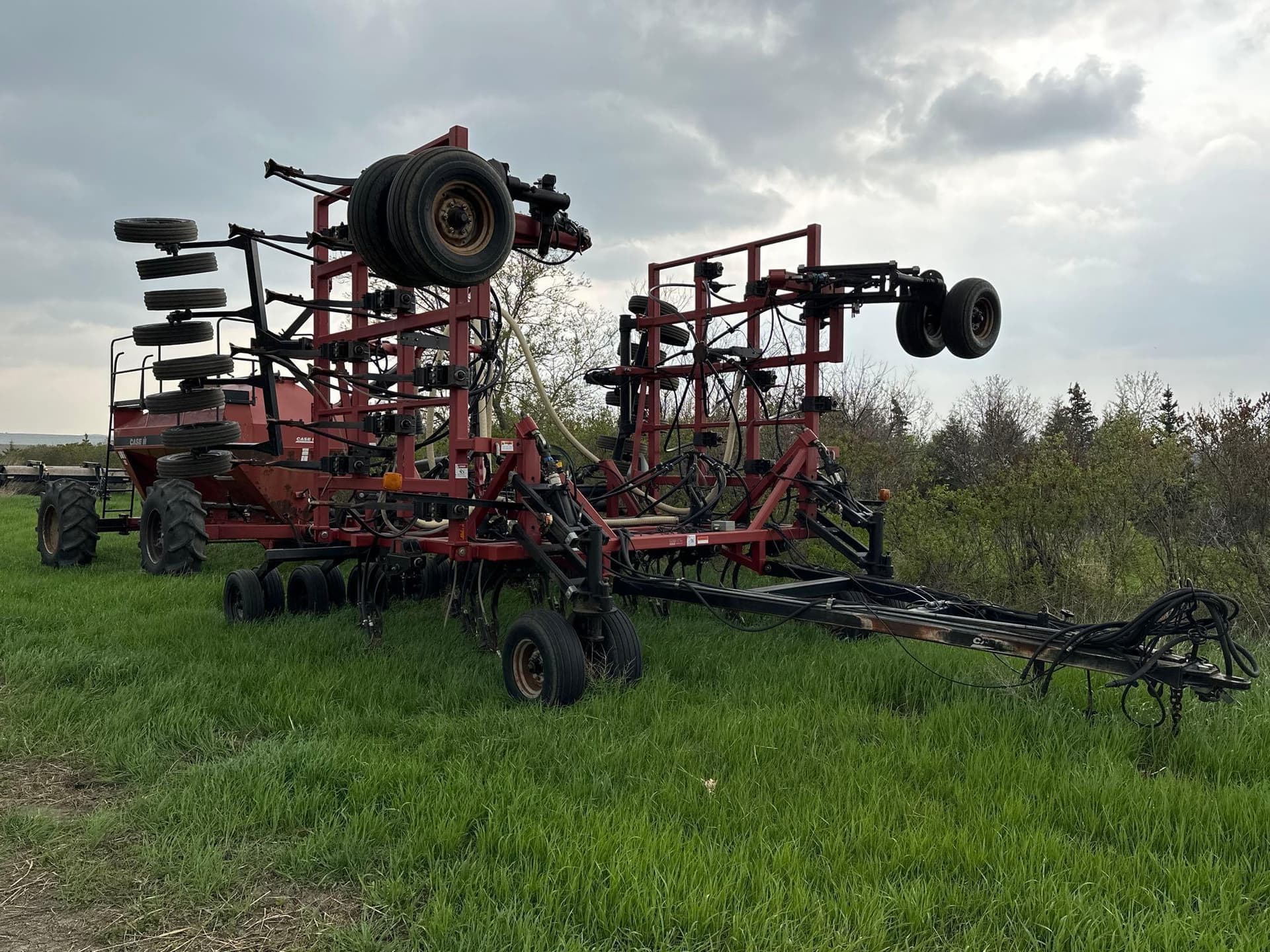 Case IH 2300 Concord Planting Air Seeders or Carts for Sale Tractor Zoom