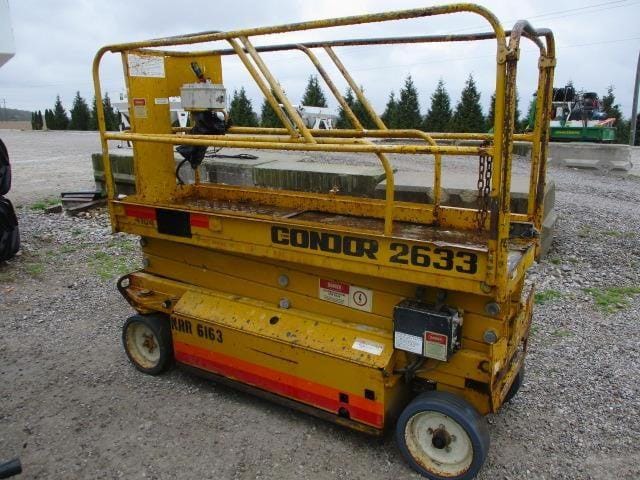 Condor 2633 Equipment Image0