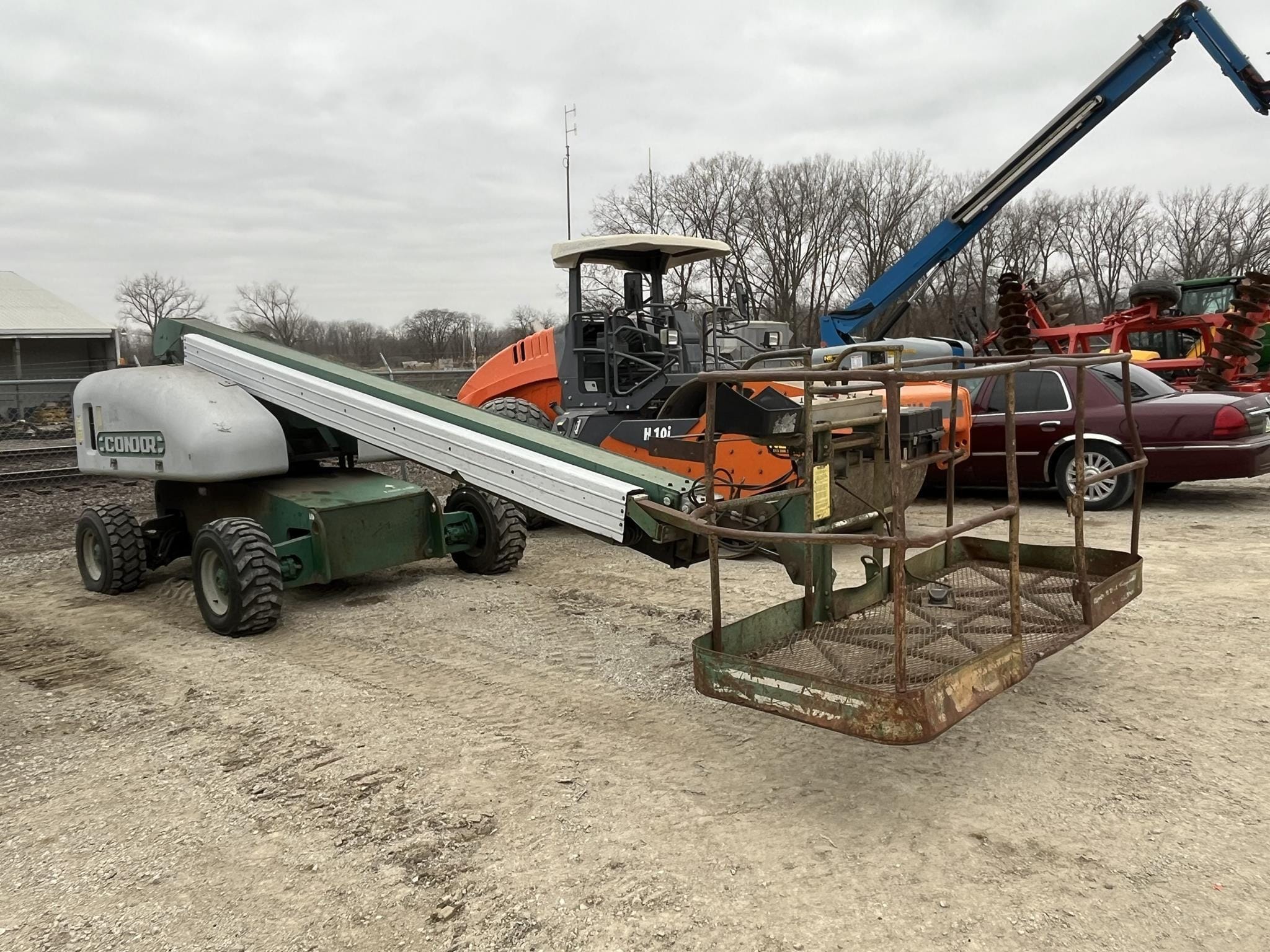 Condor T60 Equipment Image0