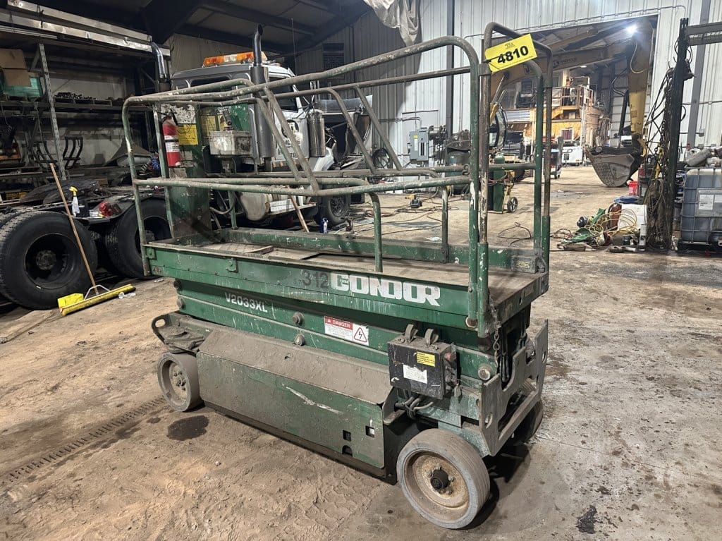 Condor V2033XL Equipment Image0