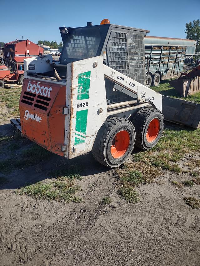 Image of Bobcat 642B equipment image 4