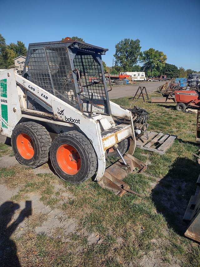 Image of Bobcat 642B equipment image 2