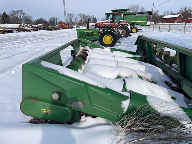 Image of John Deere 643 equipment image 4