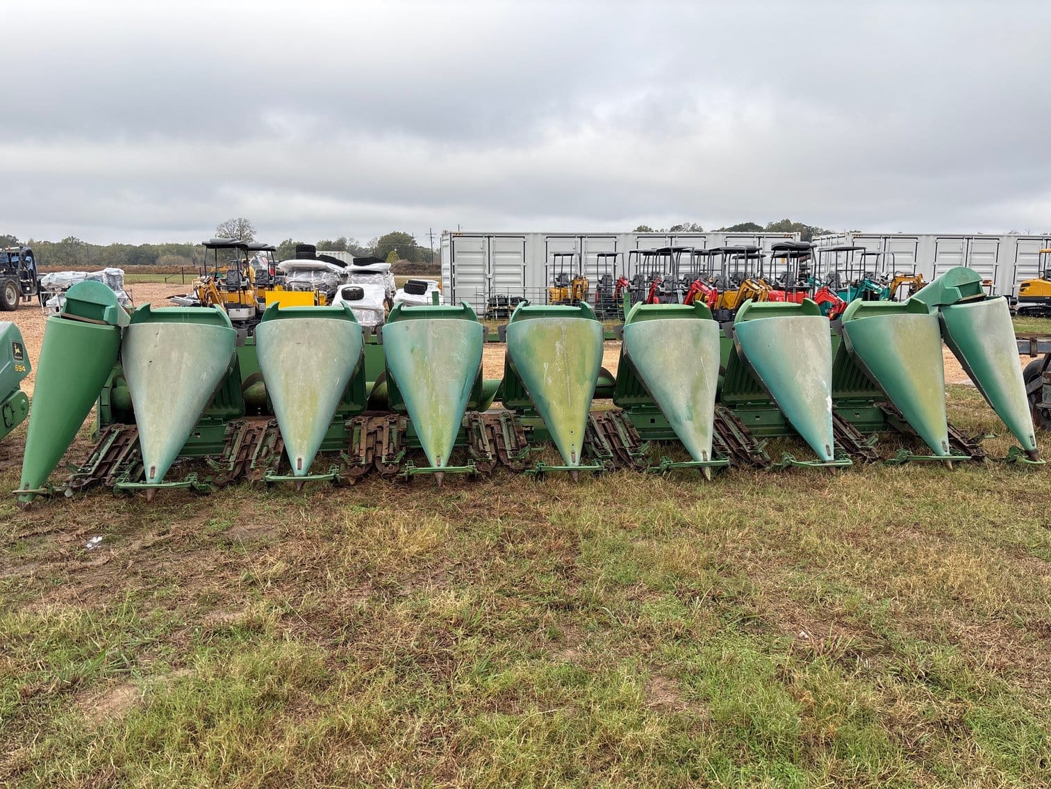 John Deere 894 Equipment Image0