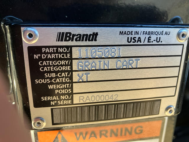 Image of Brandt 1120XT equipment image 4