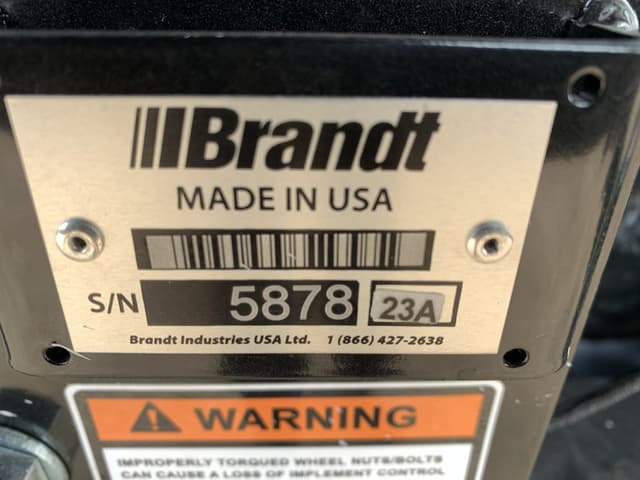 Image of Brandt 1120XT equipment image 4