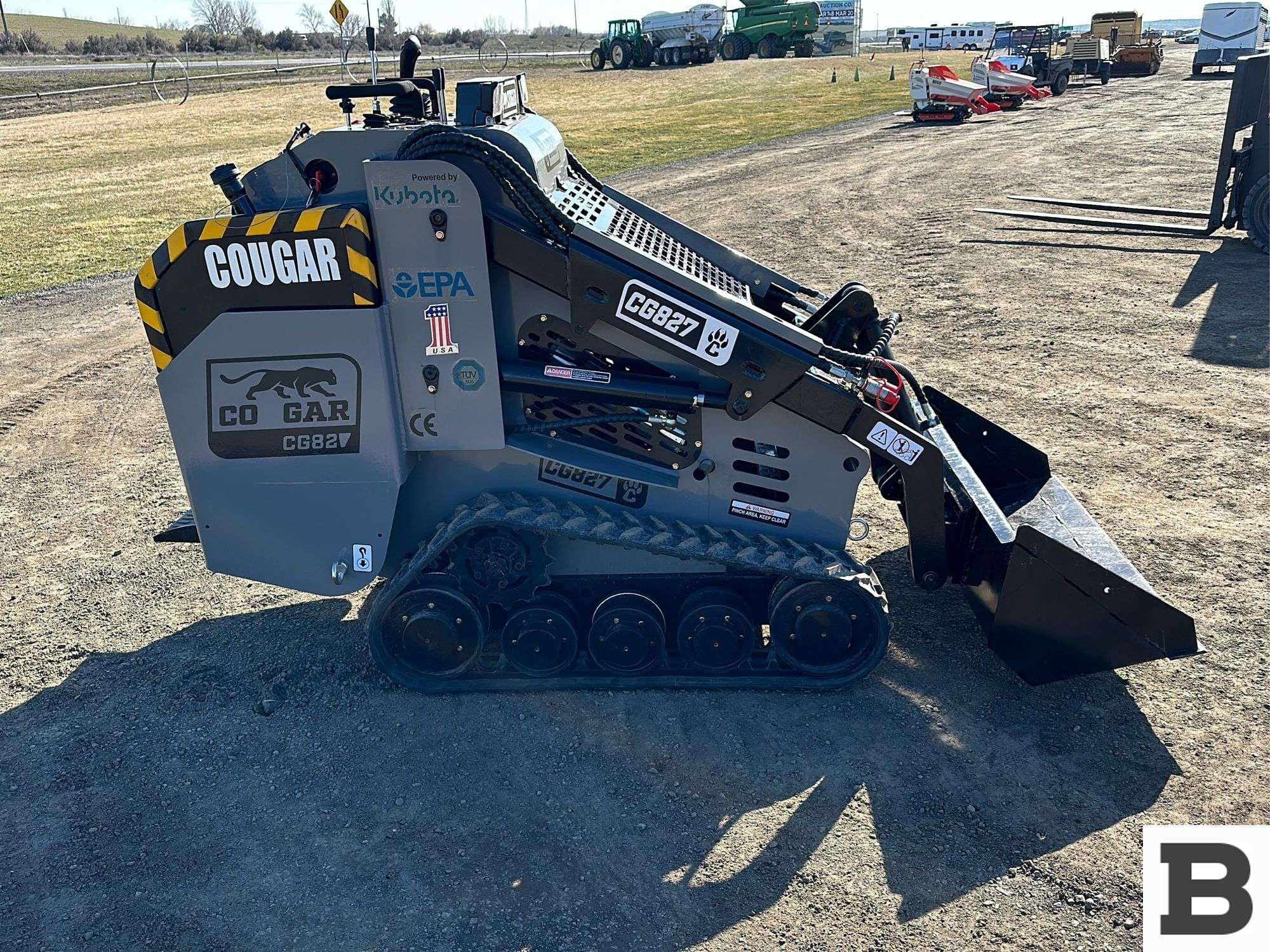 Main image Cougar CG827