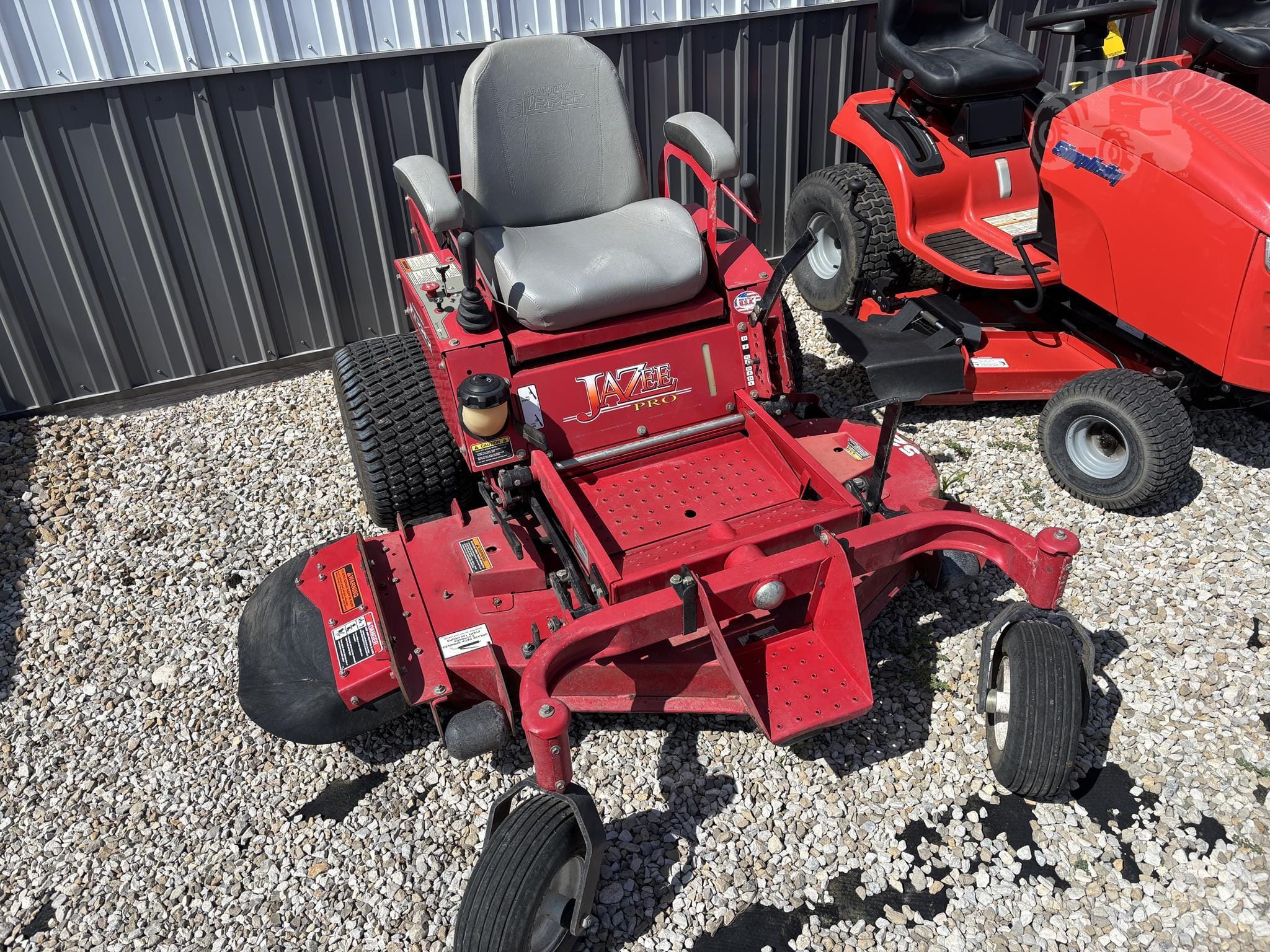 Country Clipper Jazee Pro Equipment Image0