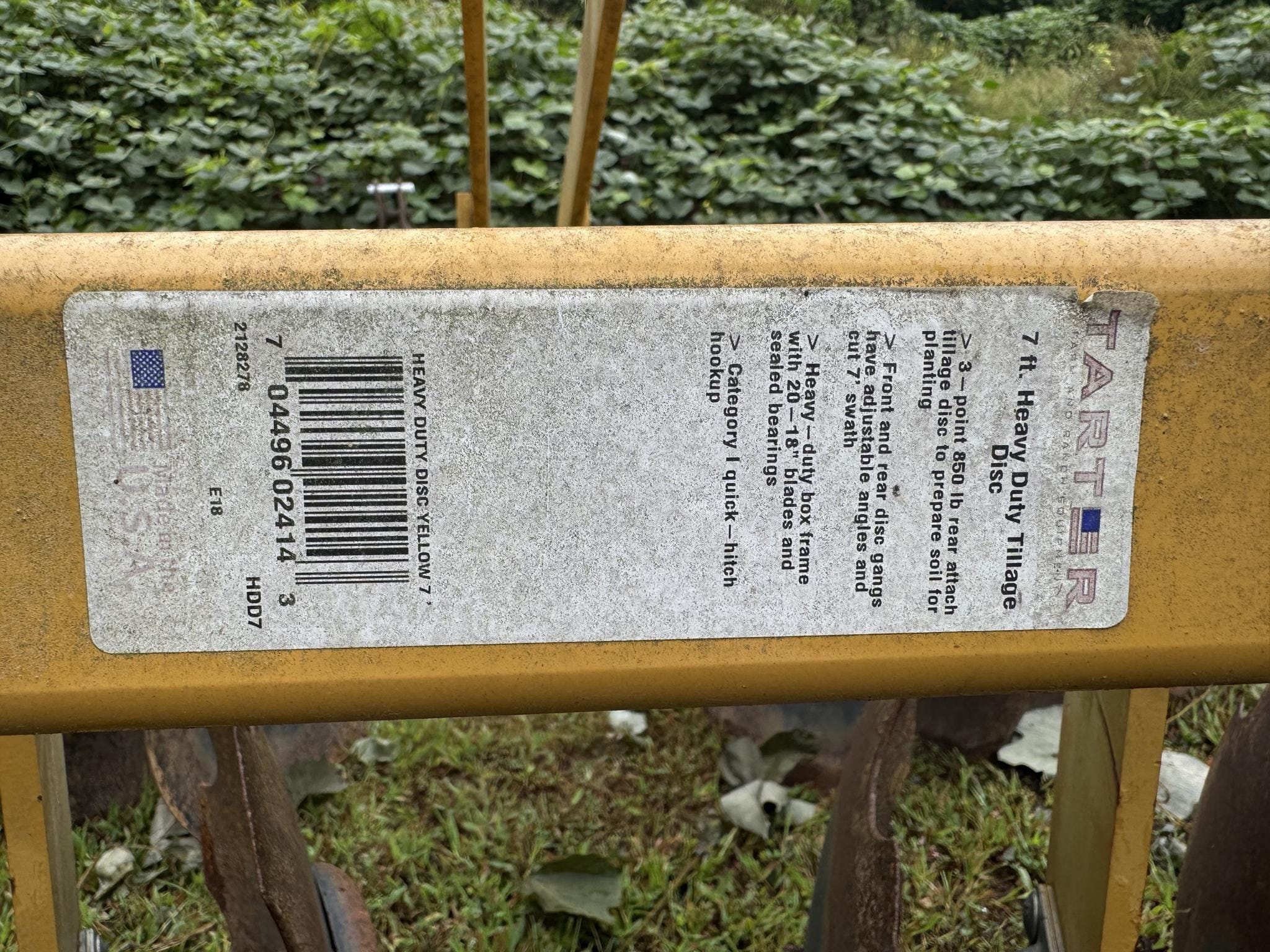 Main image Countyline HDD7