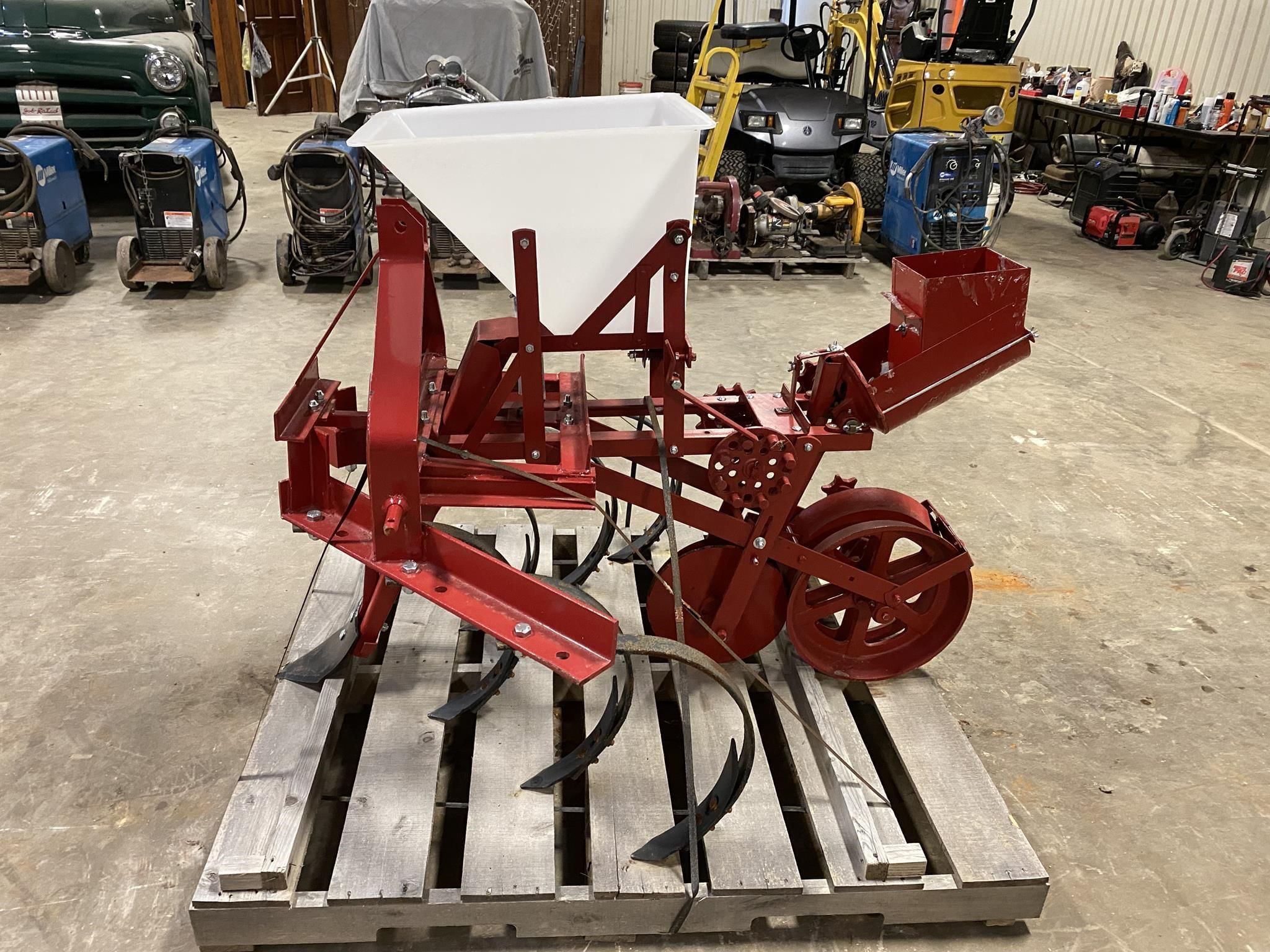 Covington TP46 Equipment Image0