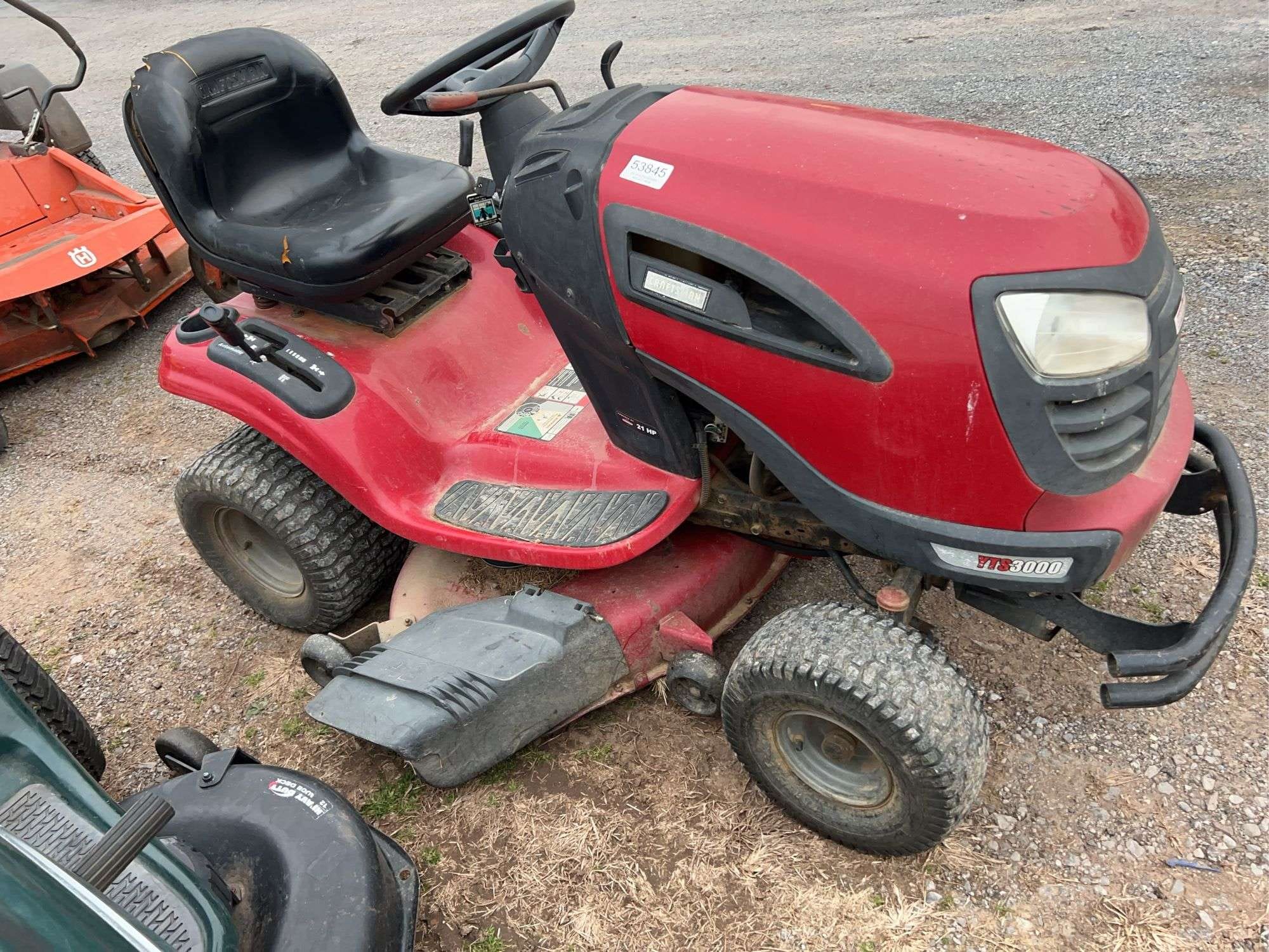 Craftsman YTS 3000 Equipment Image0