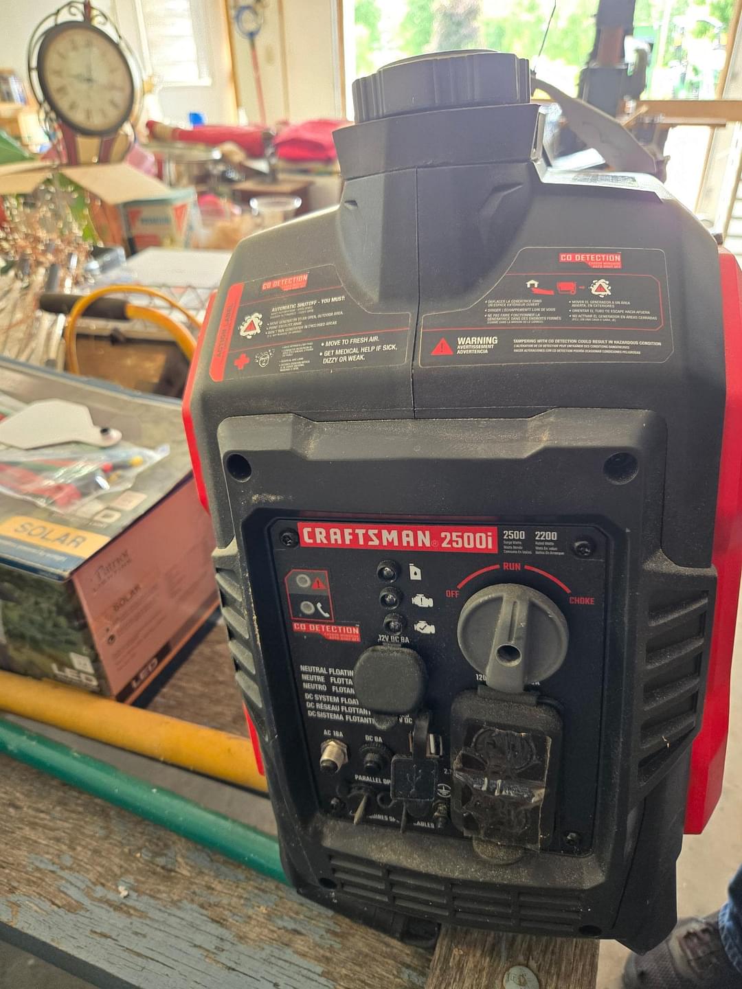 Image of Craftsman 2500I Image 1