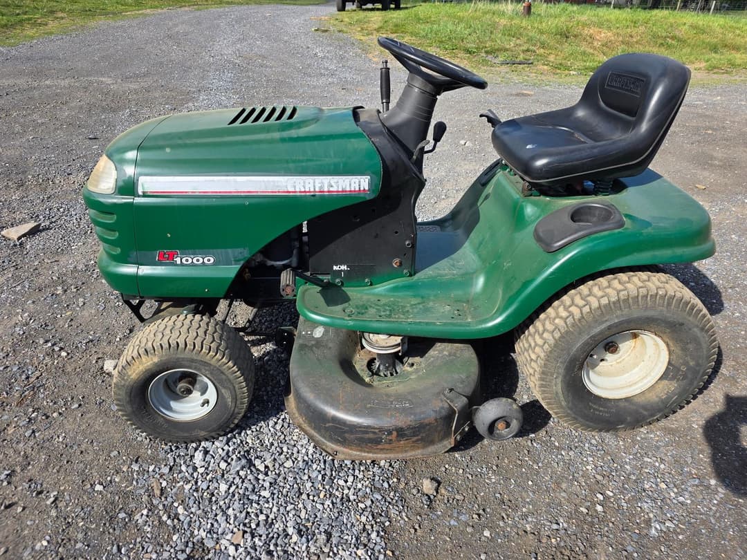 Image of Craftsman LT1000 Primary image