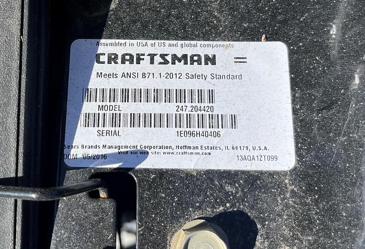 Craftsman 8200 Pro Series Other Equipment Turf for Sale Tractor Zoom