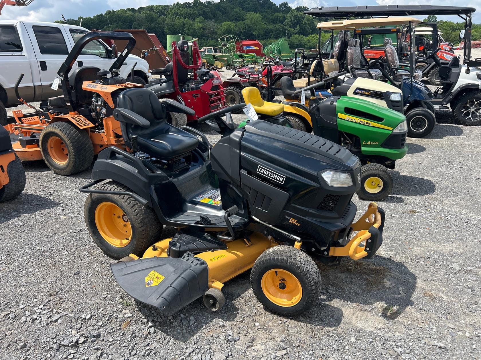 Craftsman 8400 Equipment Image0