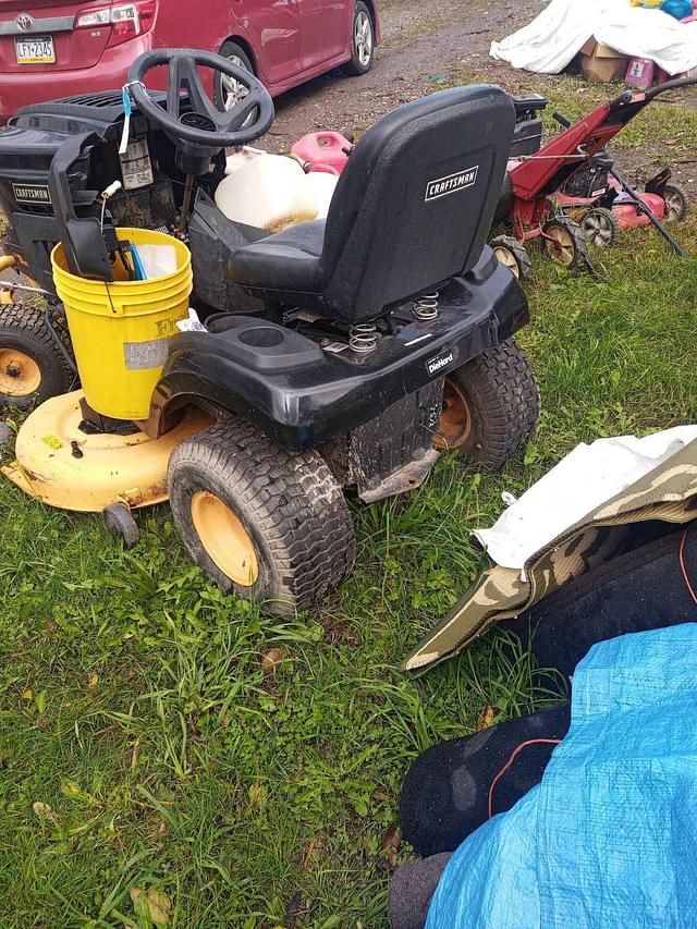 Craftsman 8600 pro series mower sale